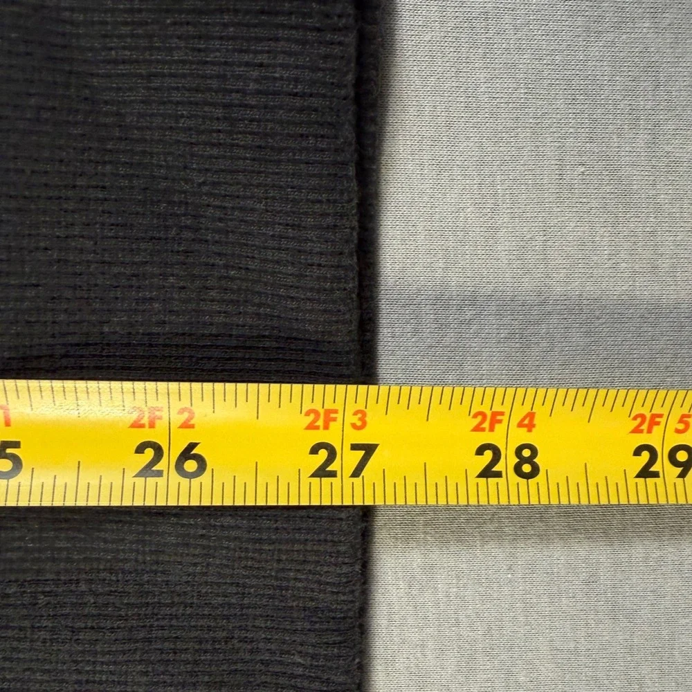 5.11 Tactical Mens Crew Neck Sweatshirt Black Chest Pocket Small 0037